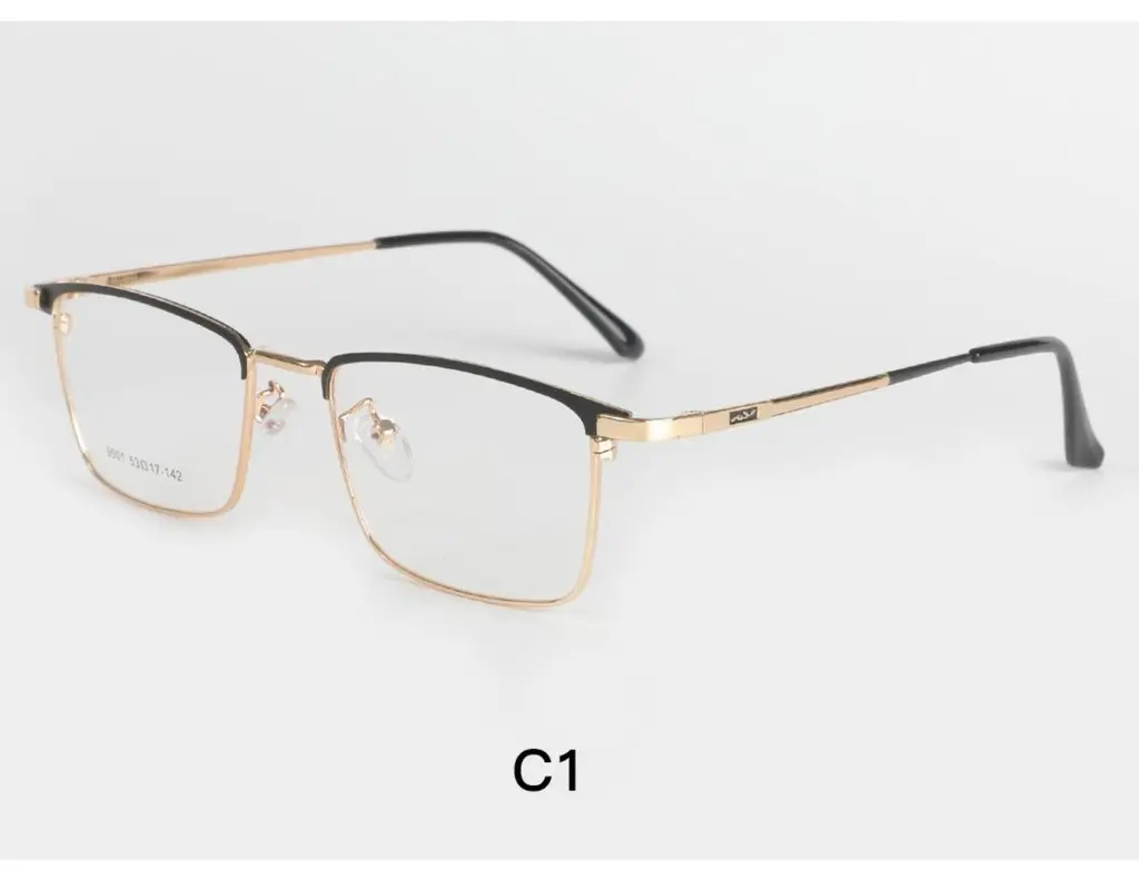 [5051C3] Montura TR Doble Color Con Metal (5051, C3)