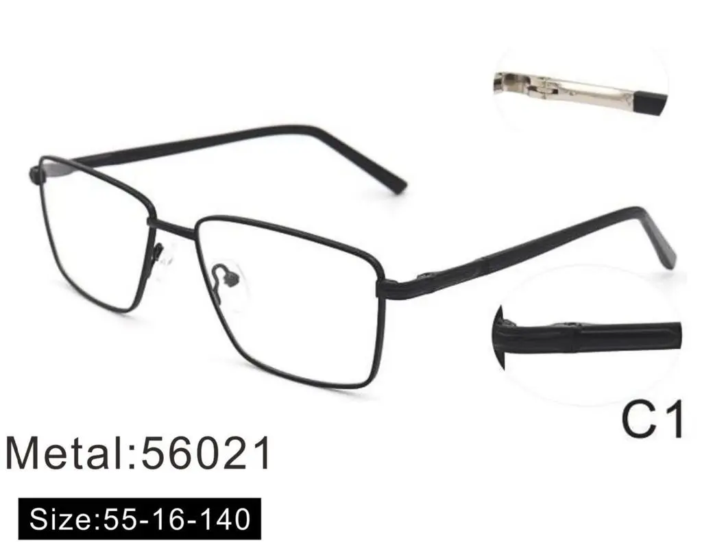 [56021C1] Montura Para Hombre Metalica  (56021, C1)