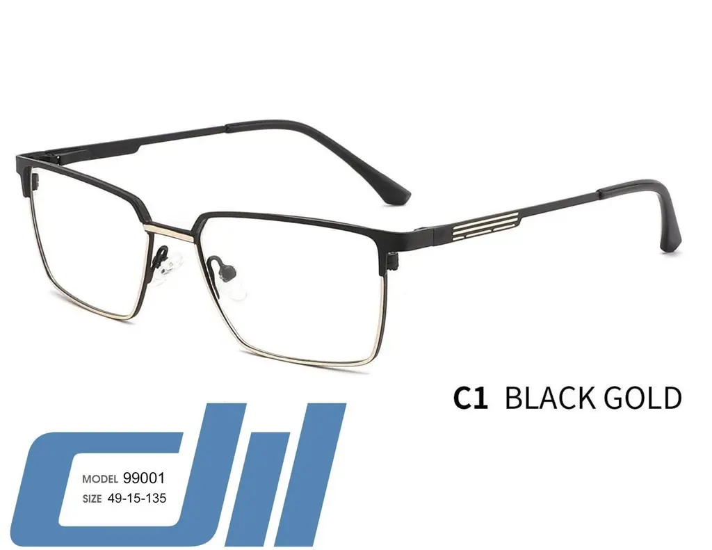 [V99001C1] Montura Metalica Para Hombre (V99001, C1)