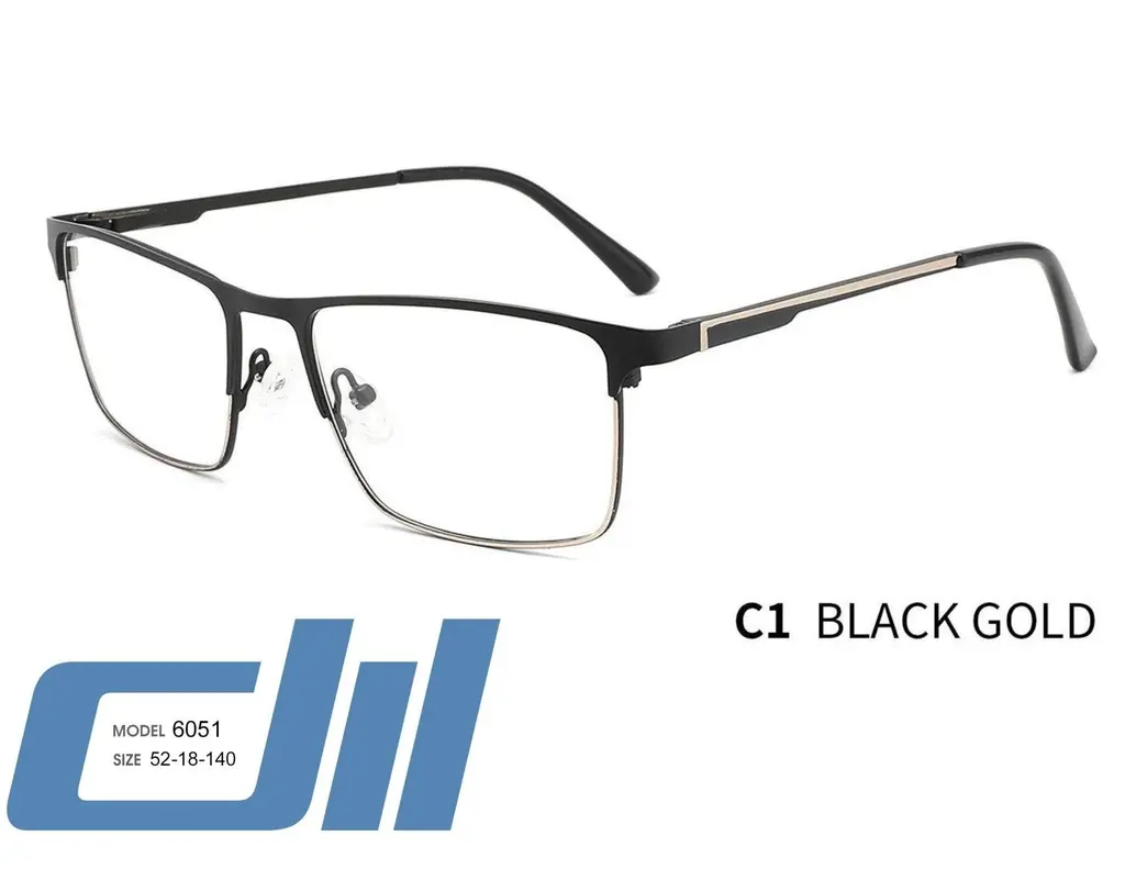 [NSV6051C1] Montura Metalica Para Hombre (NSV6051, C1)