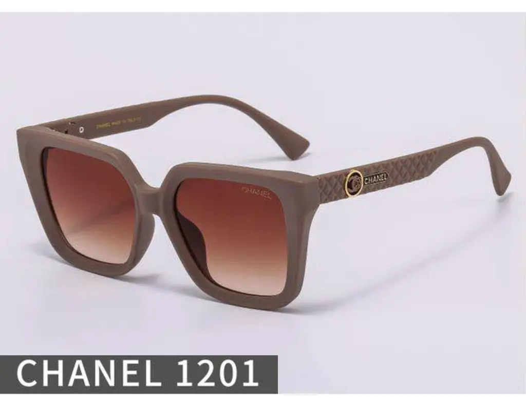 [CHANEL1201C3] Montura De Sol Para Dama Chanel (1201, C3)