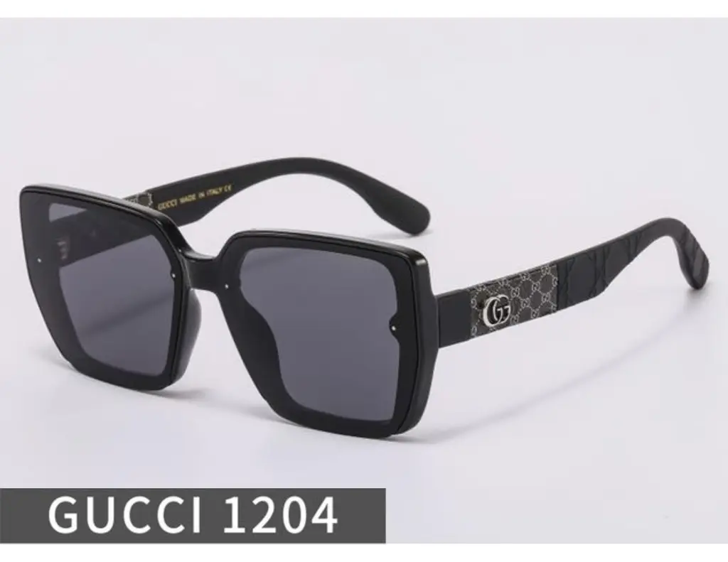 [GUCCI1204C1] Montura De Sol Para Dama Gucci (1204, C1)