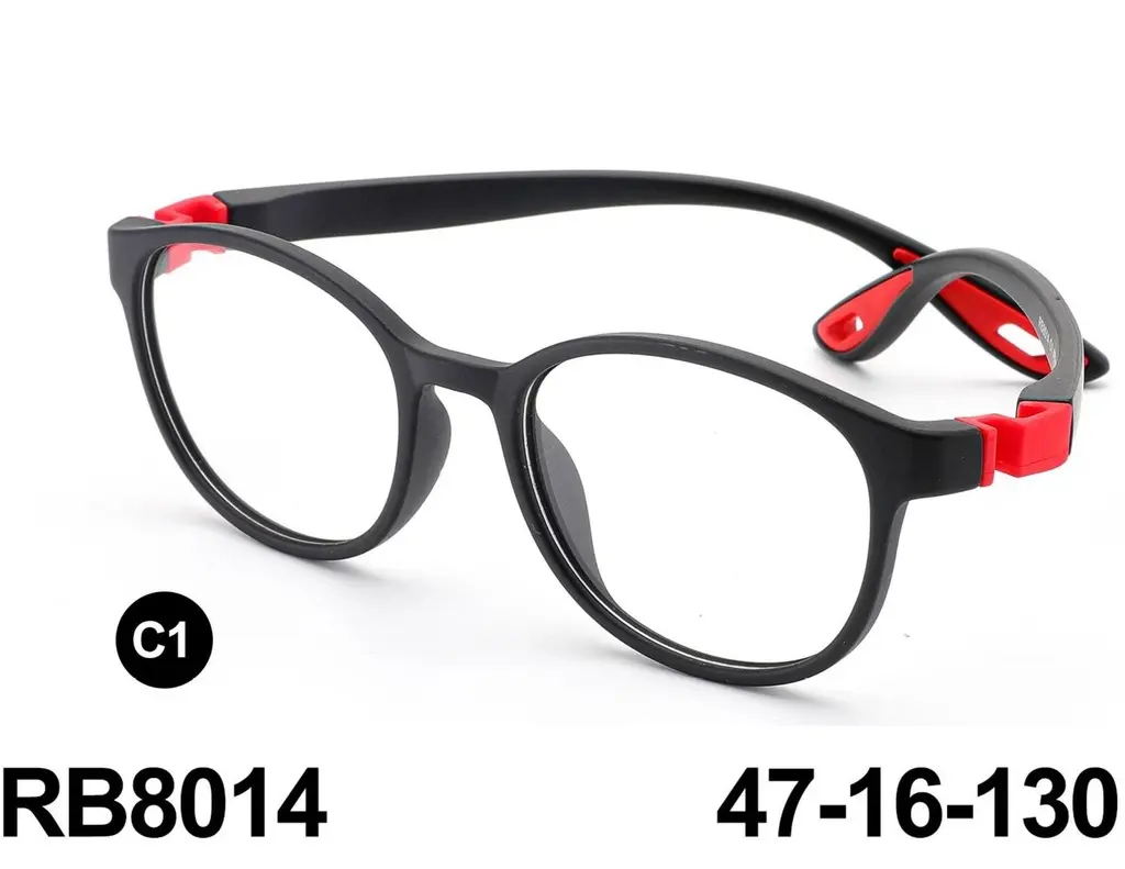 [RB8014C1] Montura Para Niño TR con Silicon (RB8014, C1)