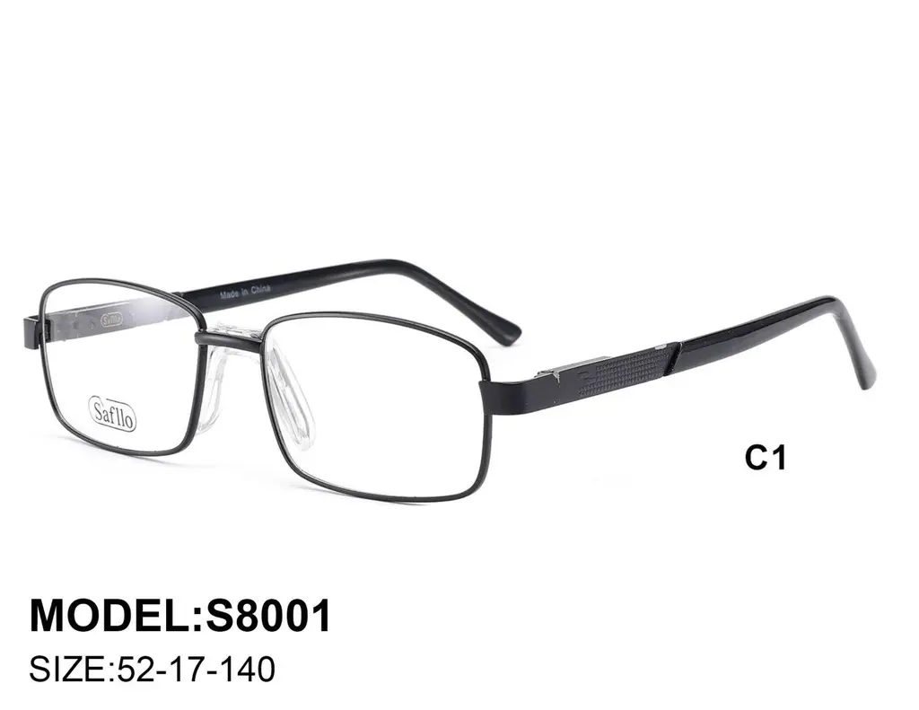 [SAFILOS8001C1] Montura Clasica Para Hombre Safilo (S8001, C1)