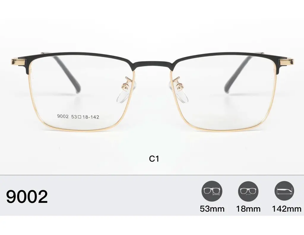 [9002C1] Montura Metalica Para Hombre (9002, C1)