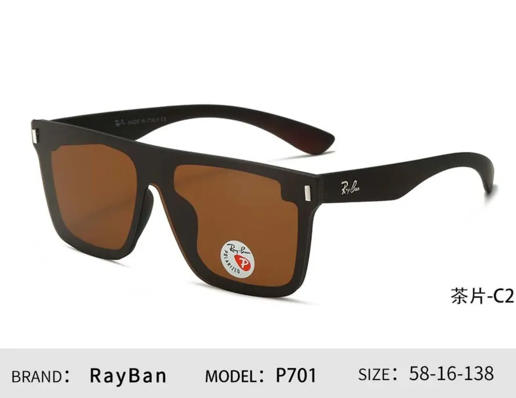 [Ray BanP701C2] Montura De Sol Ray Ban (P701, C2)