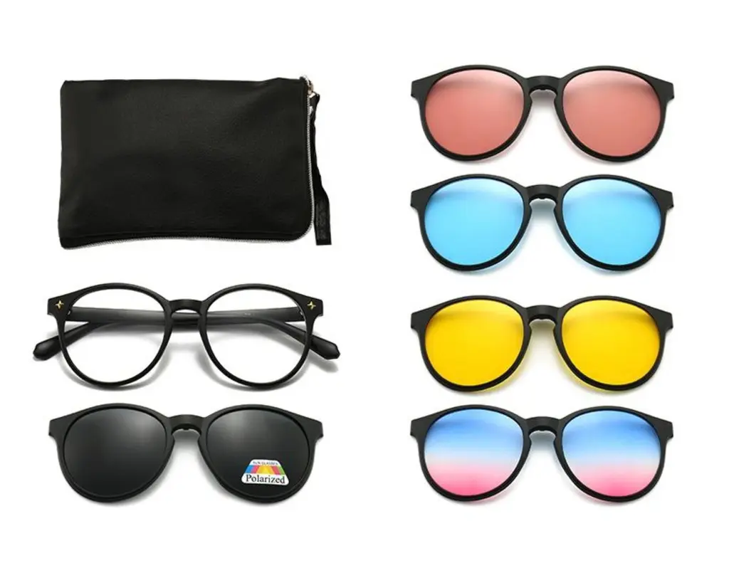 [2231T] Montura Lente Sobre Lente ClipOn (2231T)