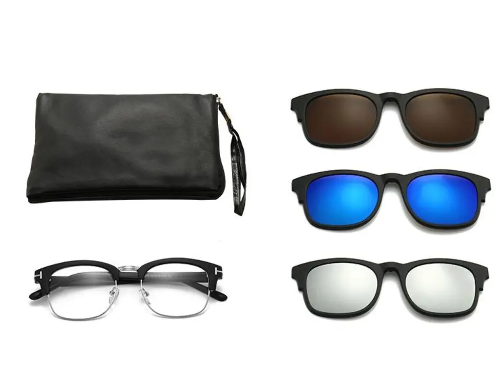 [2273T] Montura Lente Sobre Lente ClipOn (2273T)