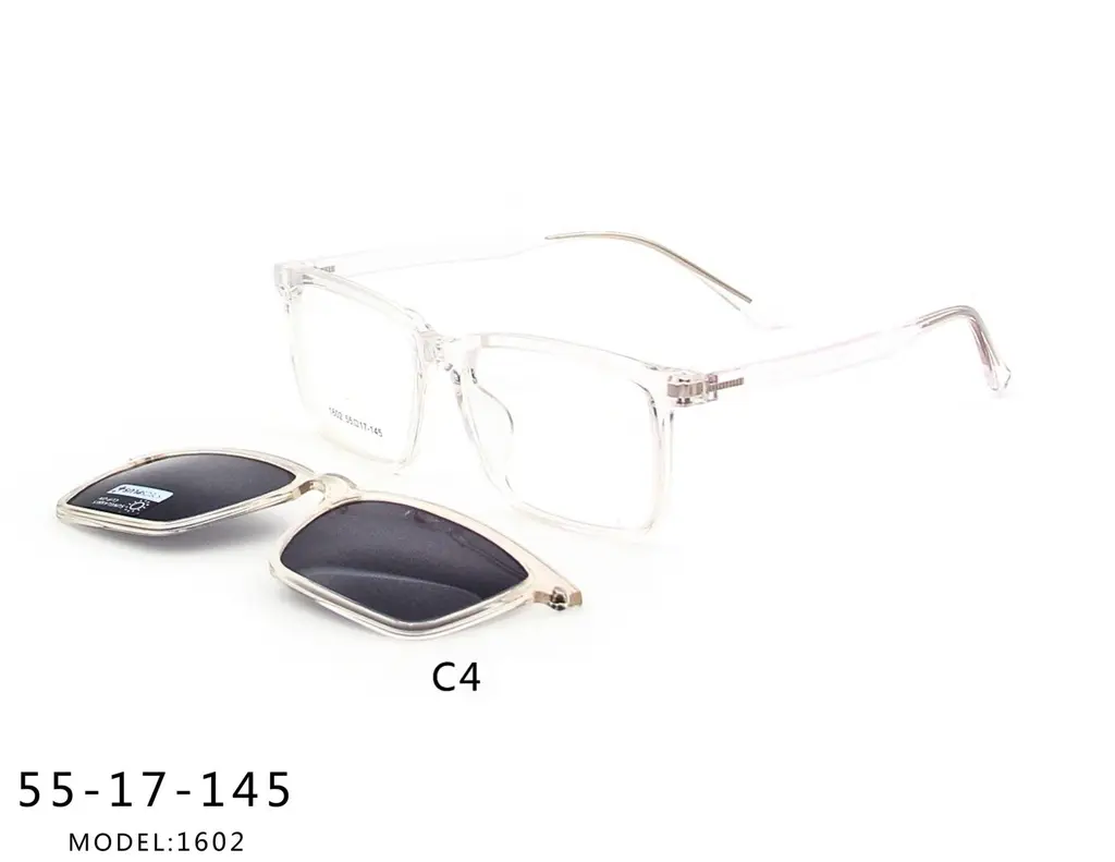 [1602C4] Montura Lente Sobre Lente ClipOn (1602, C4)