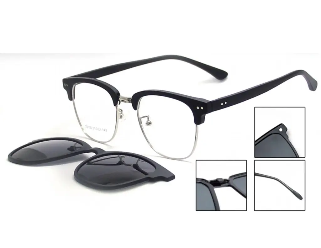 [22105C1] Montura Lente Sobre Lente ClipOn (22105, C1)