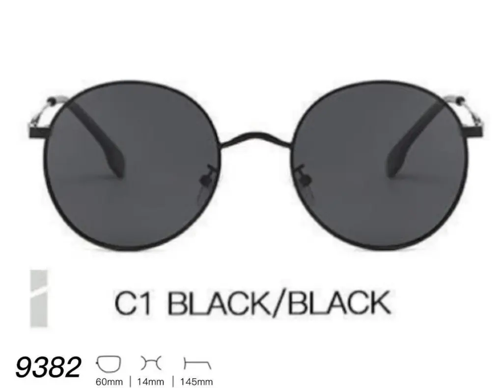 [9382C1] Montura Metalica De Sol (9382, C1)