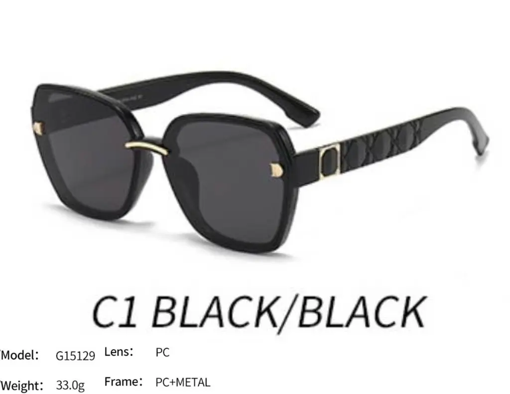 [DIORG15129A1] Montura De Sol Para Dama (G15129, A1)