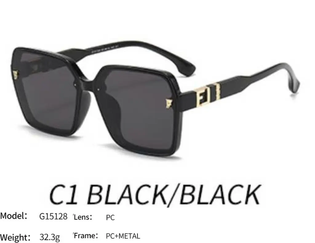 [FENDIG15128A1] Montura De Sol Para Dama (A1)