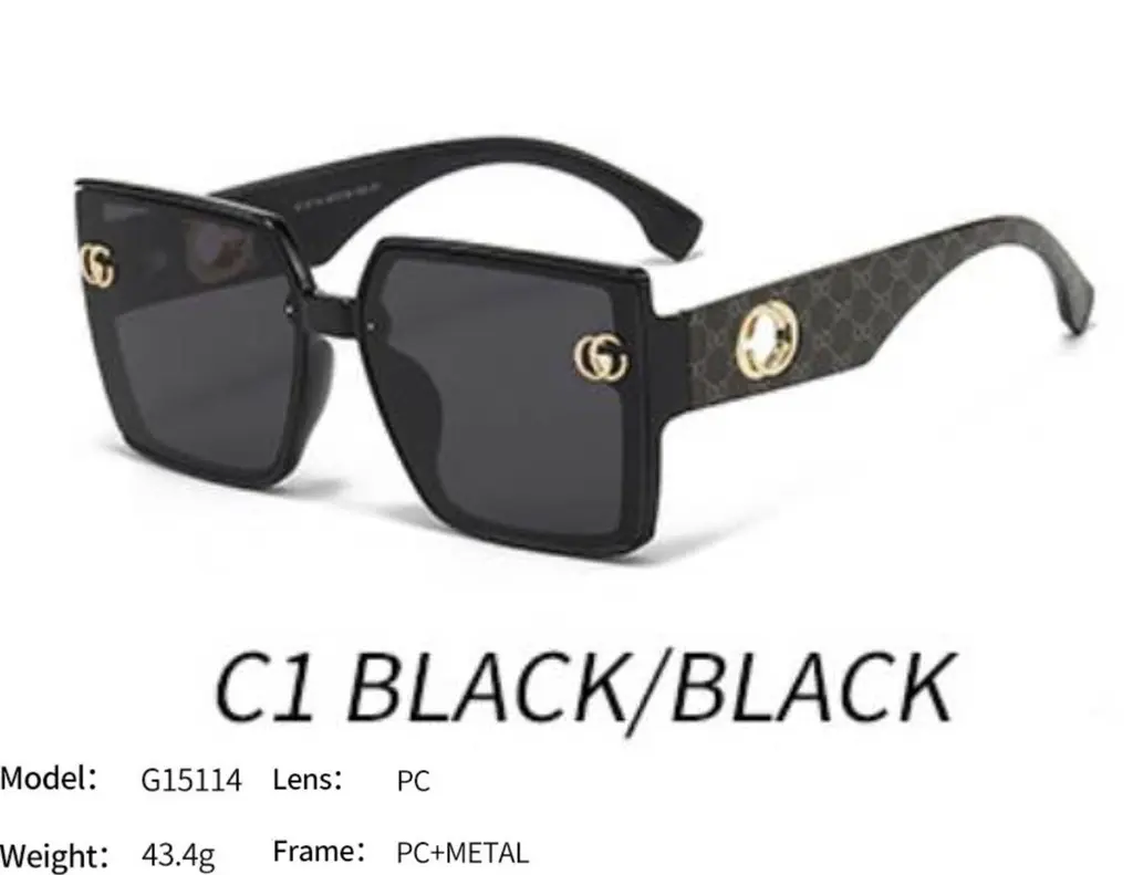 [GUCCIG15114A1] Montura De Sol Para Dama (A1)