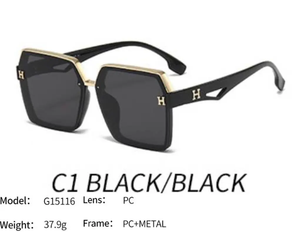 [HERMESG15116A1] Montura De Sol Para Dama (G15116, A1)