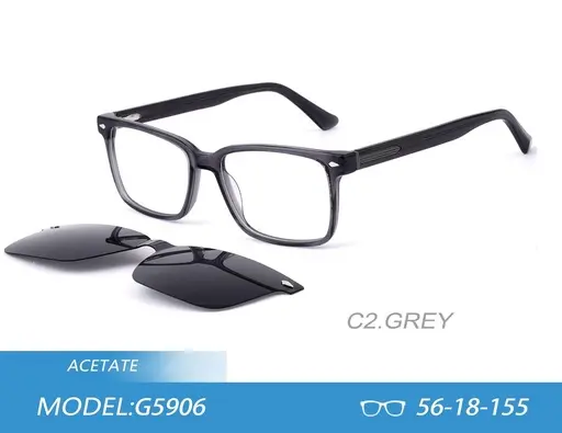 Montura UNISEX CLIP ON