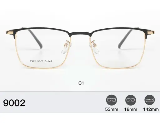 Montura Metalica Para Hombre