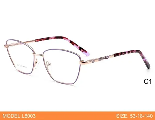 Montura Metalica Para Damas