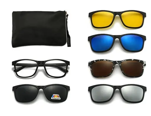 Montura Lente Sobre Lente ClipOn