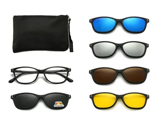 Montura Lente Sobre Lente ClipOn