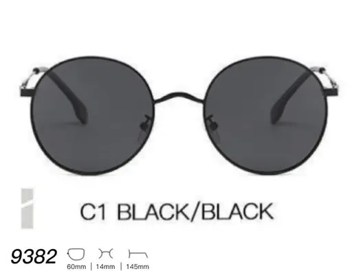 Montura Metalica De Sol