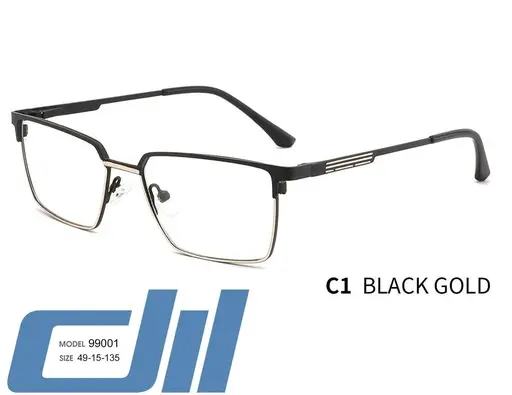 Montura Metalica Para Hombre