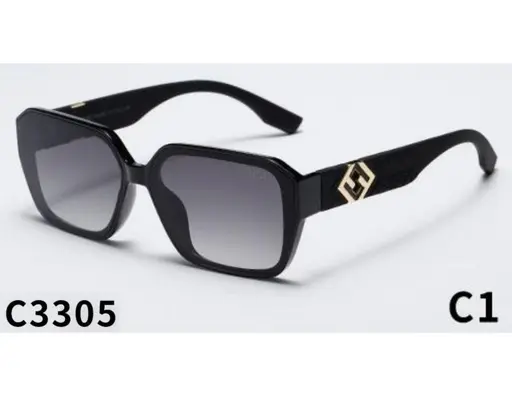 Montura De Sol Fendi